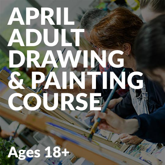 april adult drawing and painting course killarney