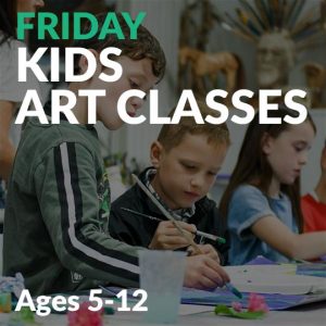 Friday kids art classes Killarney