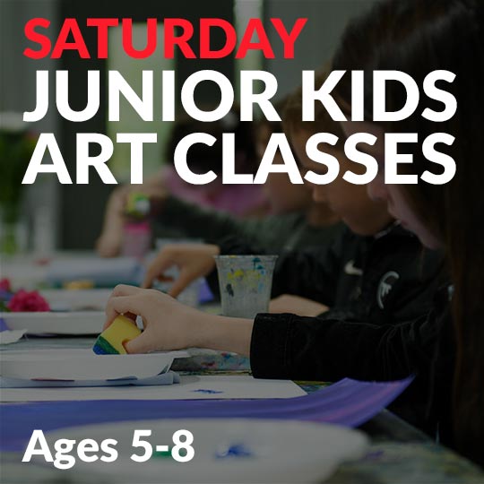 Saturday junior kids art classes Killarney