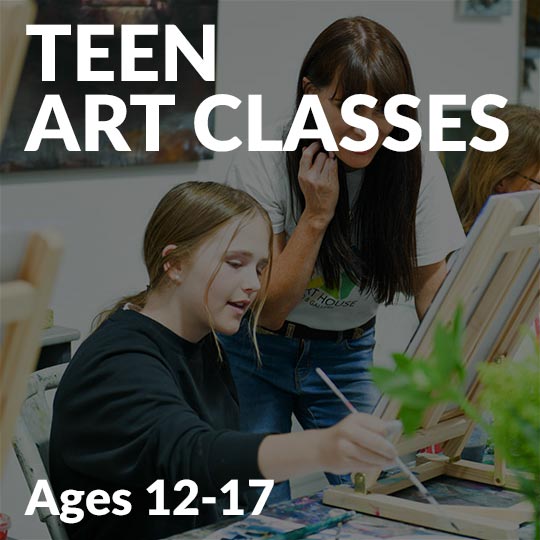Teen art classes Killarney