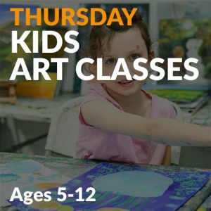 Thursday kids art classes Killarney