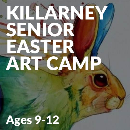 killarney senior easter art camp
