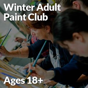 Winter Adult Paint Club