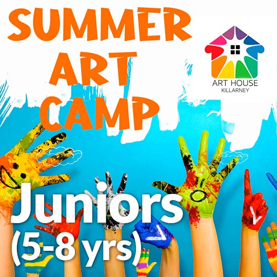 Art House Killarney Junior Summer Art Camp