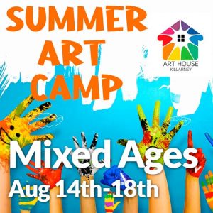 Dingle mixed ages art camp