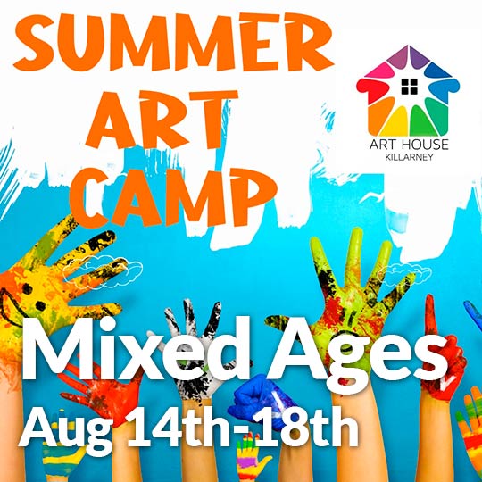 Dingle mixed ages art camp