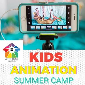 Art House Killarney Kids Animation Camp