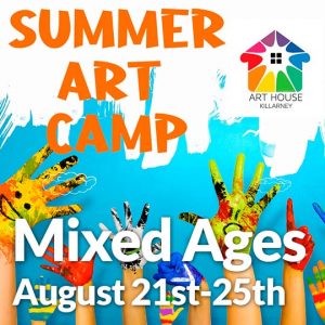 Art Camp Mixed Ages August 21st-25th