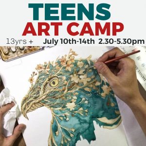 Art House Killarney Teens Art Camp