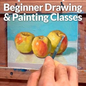 Beginner Drawing & Painting Classes