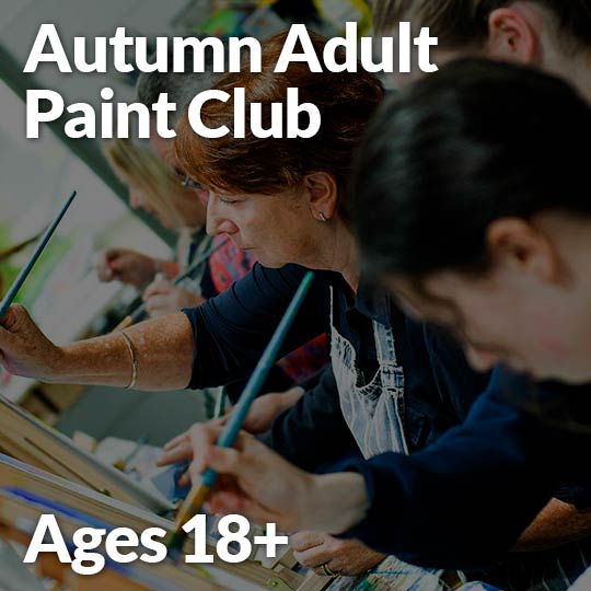 Autumn Adult Paint Club
