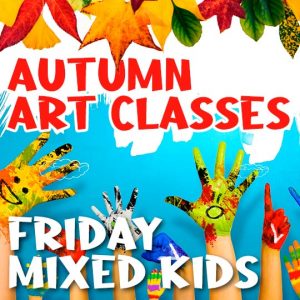 Autumn Art Classes Killarney - Friday Mixed Kids