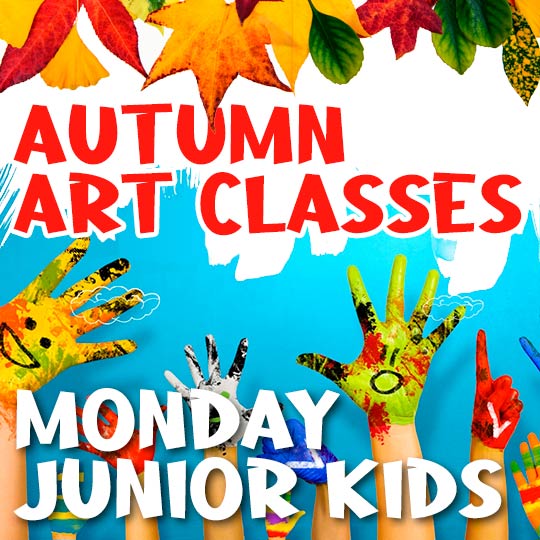 Autumn Art Classes Killarney - Monday Junior Kids