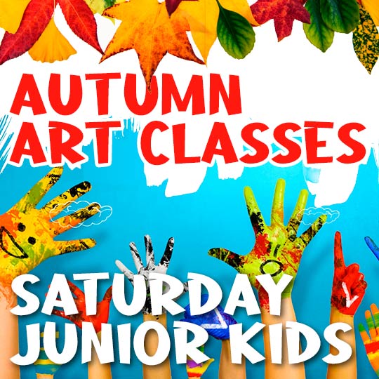 Autumn Art Classes Killarney - Saturday Junior Kids
