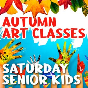 Autumn Art Classes Killarney - Saturday Senior Kids