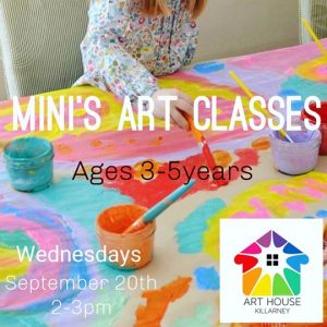 Minis Art Classes