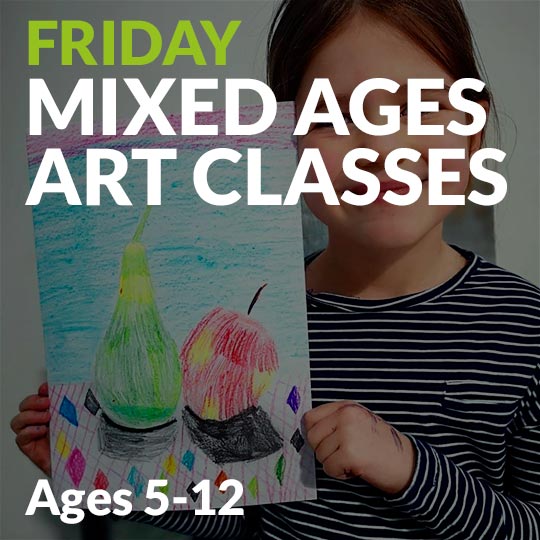 Friday Mixed Ages Art Classes