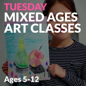 Tuesday Mixed Ages Art Classes