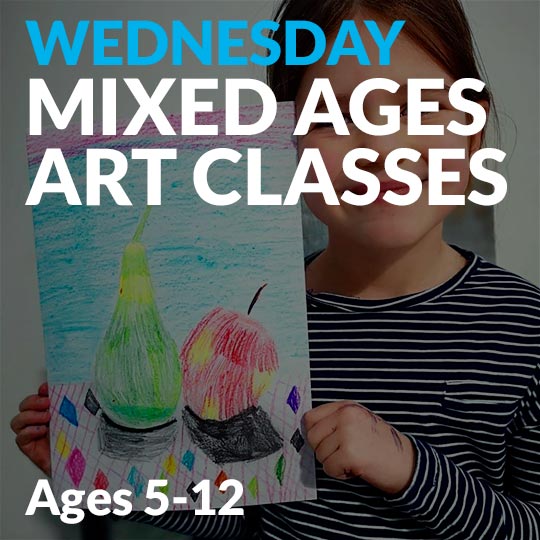 Wednesday Mixed Autumn Art Classes 2024