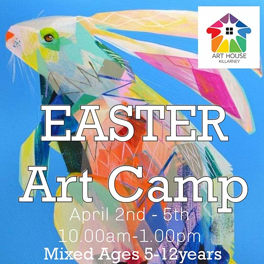 Dingle Easter Mixed Ages Art Camp