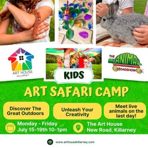 Arthouse Killarney Art Safari Camp