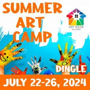 Dingle Summer Art Camp July 22-26