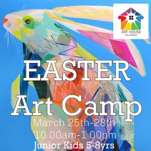 Dingle Easter Junior Art Camp