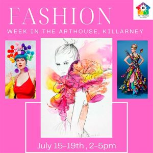 Fashion Week Art Camp July 15-19