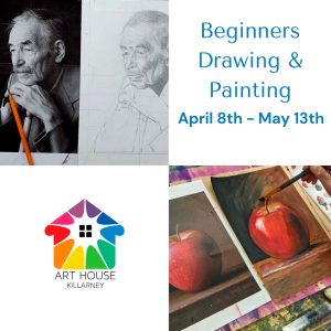 Beginners Drawing and Painting April-May 2024