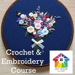 Crochet and Embroidery Course