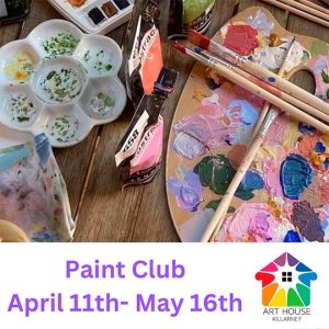Adult Paint Club - April 11th - May 16th